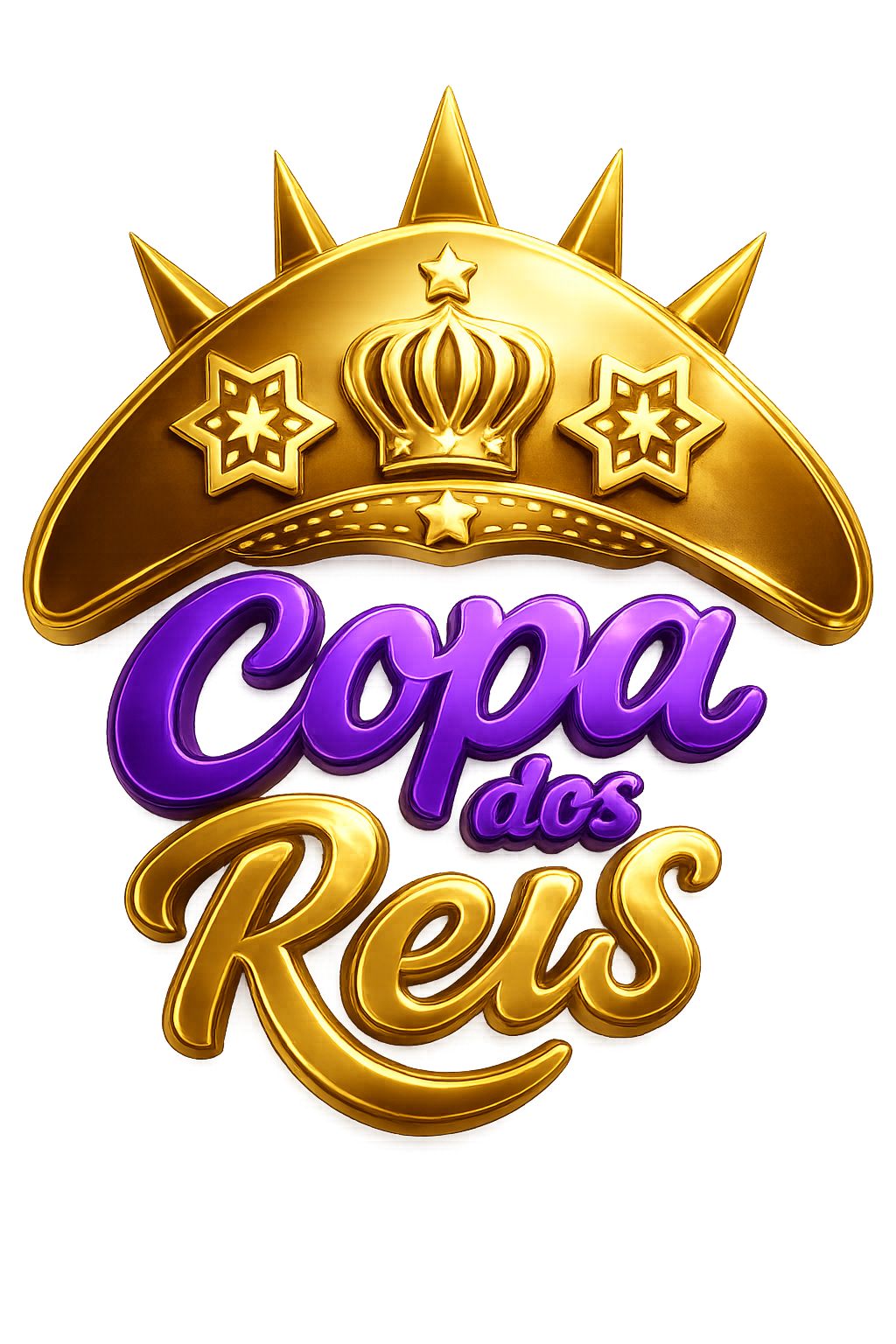 Copa dos Reis - Logo 3D